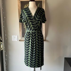 Ann Taylor Wrap Dress Size 8